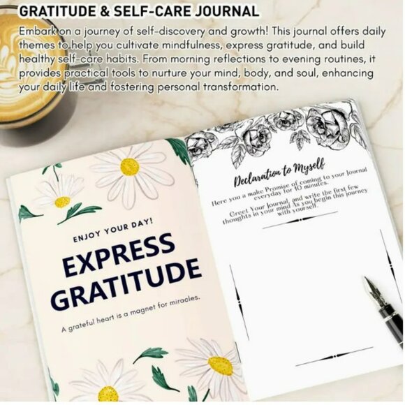 Express Gratitude & Self-Care Journal - NWT - Picture 2 of 4